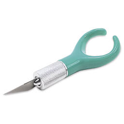 Index Finger Knife - Angled view of Finger Knife
