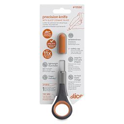 Slice Precision Knife - Front of blister package

