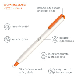 Slice Retractable Precision Cutter, Diagram