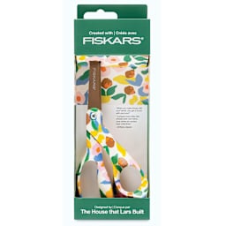 Created With Fiskars Scissors - Playful Posies, 8" (In Package)