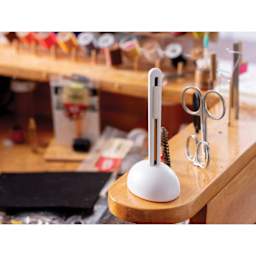 Olfa Beginner Craft Knife Set, knife inside of the stand