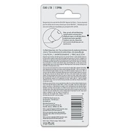 Olfa Beginner Craft Knife - Replacement Blades, Pkg of 2, back of the packaging