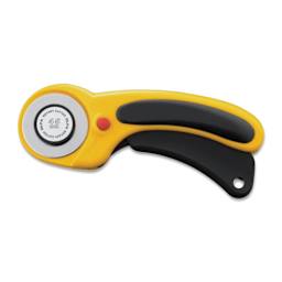 Olfa Ergonomic Rotary Cutter, retracted