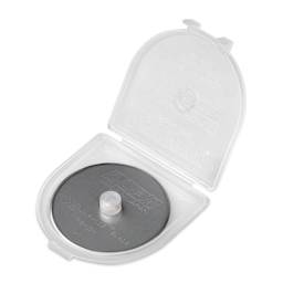 Olfa Endurance Rotary Blade - 45 mm, inside case with open lid