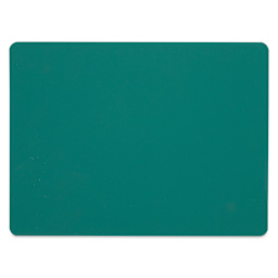 Olfa Self-Healing Rotary Cutting Mat - Green, 6" x 8", solid color side
