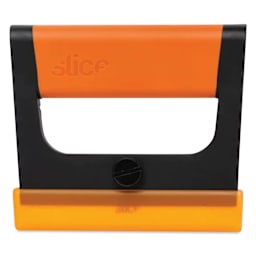 Slice Wide-Grip Scraper, safety cap on