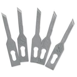 Logan Cos-Tools Replacement Blades XA - Pkg of 5, fanned out