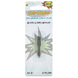 Logan Cos-Tools Replacement Blades XA - Pkg of 5, front of the packaging