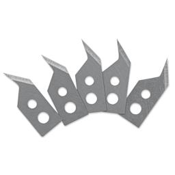 Logan Cos-Tools Replacement Blades XB - Pkg of 5, fanned out