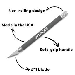 artPOP! Detail Knife - Grey, features