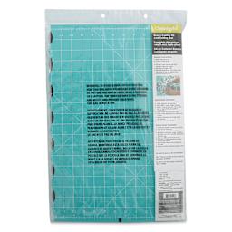 Omnigrid Rotary Cutting Kit with Folding Mat - Large, back of the packaging