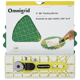 Omnigrid 360° Rotating Mat Tool Set - front of packaging