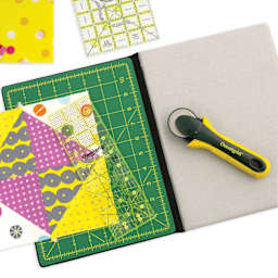 Omnigrid Foldaway Cutting & Pressing Station - Medium - in use