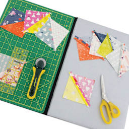 Omnigrid Foldaway Cutting & Pressing Station - Large - in use