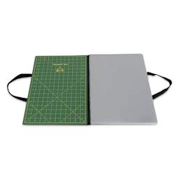 Omnigrid Foldaway Cutting & Pressing Station - Large - open