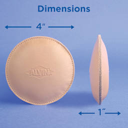 Dimensions: 4" Diameter, 1" thick.