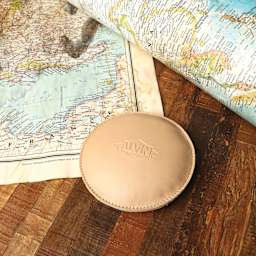 Alvin Round Paperweight placed on paper corner