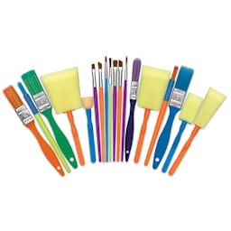 Craft Brush Assorted Set (Out of packaging)