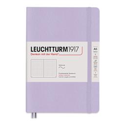 Leuchtturm1917 Dotted Softcover Notebook - Lilac, 5-3/4" x 8-1/4"