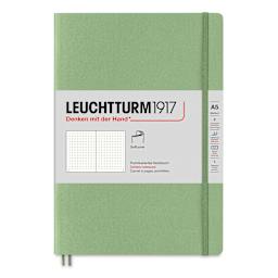 Leuchtturm1917 Dotted Softcover Notebook - Sage, 5-3/4" x 8-1/4"