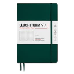 Leuchtturm1917 Dotted Softcover Notebook - Forest Green, 5-3/4" x 8-1/4"