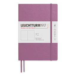 Leuchtturm1917 Blank Softcover Notebook - Dusty Rose, 5-3/4" x 8-1/4"