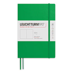 Leuchtturm1917 Blank Softcover Notebook - Spring Leaf, 5-3/4" x 8-1/4"