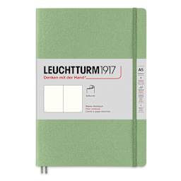 Leuchtturm1917 Blank Softcover Notebook - Sage, 5-3/4" x 8-1/4"