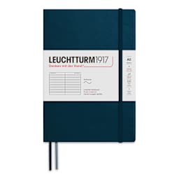 Leuchtturm1917 Ruled Softcover Notebook - Deep Sea, 5-3/4" x 8-1/4"
