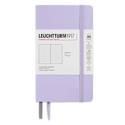 Leuchtturm1917 Dotted Softcover Notebook - Lilac, 3-1/2" x 6"