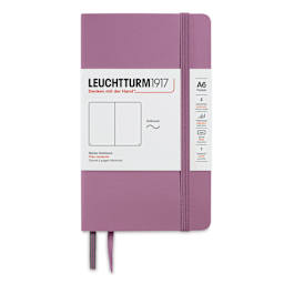 Leuchtturm1917 Blank Softcover Notebook - Dusty Rose, 3-1/2" x 6"