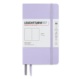 Leuchtturm1917 Blank Softcover Notebook - Lilac, 3-1/2" x 6"