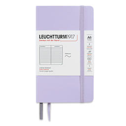 Leuchtturm1917 Ruled Softcover Notebook - Lilac, 3-1/2" x 6"