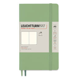 Leuchtturm1917 Ruled Softcover Notebook - Sage, 3-1/2" x 6"