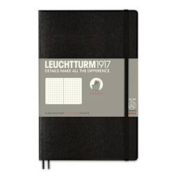 Leuchtturm1917 Dotted Softcover Notebook - Black, 5" x 7-1/2"