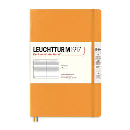 Leuchtturm1917 Ruled Softcover Notebook - Rising Sun, 5" x 7-1/2"