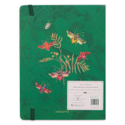 Art of Nature Garden Gathering Notebook - 6" x 8", 240 pages, back cover