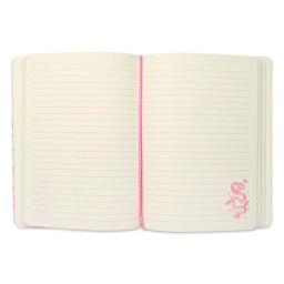 Art of Nature Garden Gathering Notebook - 6" x 8", 240 pages, open