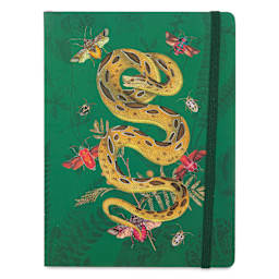 Art of Nature Garden Gathering Notebook - 6" x 8", 240 pages, front cover