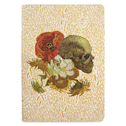 Van Gogh Skulls & Flowers Notebook Collection - Skulls & Flower cover