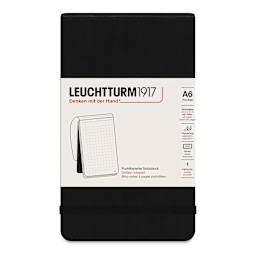 Leuchtturm1917 Pocket Notepad - Black, Dotted, 3-1/2" x 6"