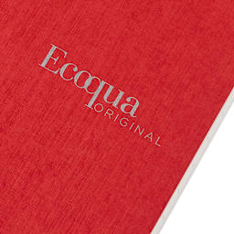 Fabriano Eco Qua Spiral Graph Red - 70 Shts./Bk.