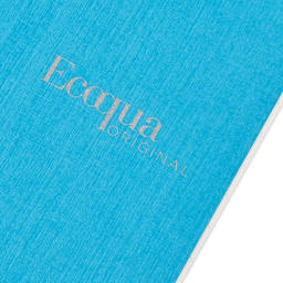 Fabriano Eco Qua Spiral Graph Turquoise - 70 Shts./Bk.