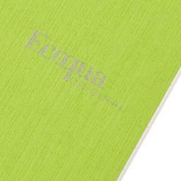 Fabriano Eco Qua Spiral Graph Lime - 70 Shts./Bk.