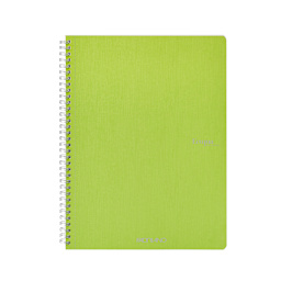 Fabriano Eco Qua Spiral Graph Lime - 70 Shts./Bk.