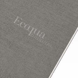 Fabriano Eco Qua Staple Line Grey - 40 Shts./Bk.