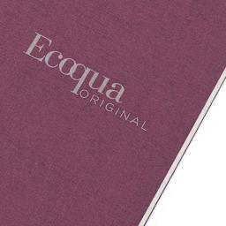 Fabriano Eco Qua Staple Line Wine - 40 Shts./Bk.