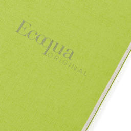 Fabriano Eco Qua Staple Line Lime - 40 Shts./Bk.