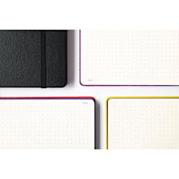 Leuchtturm1917 Special Edition Bauhaus Notebooks (close-ups of dotted pages)