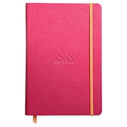 Rhodiarama Hardcover Notebook - Raspberry, A5